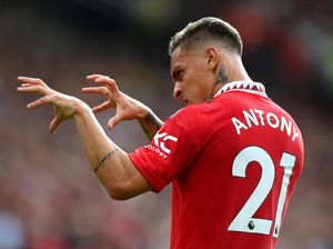 Wuih! Antony Pecahkan Sederet Rekor Usai Cetak Gol di MU