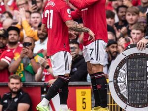 Antony Sudah Belajar Banyak dari Cristiano Ronaldo