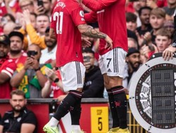 Antony Sudah Belajar Banyak dari Cristiano Ronaldo