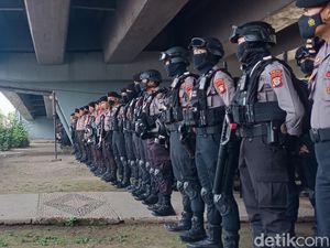 Titik Demo Buruh di Makassar Hari Ini, Fly Over-Kantor Gubernur Sulsel