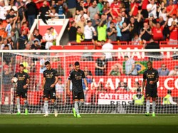 Fans Tak Tinggalkan Arsenal saat Kalah 1-3 dari MU