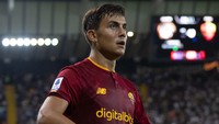 Paulo Dybala dan Tammy Abraham yang jadi andalan lini serang AS Roma buntu (Getty Images)
