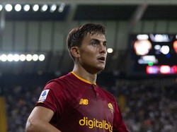 Paulo Dybala dan Tammy Abraham yang jadi andalan lini serang AS Roma buntu (Getty Images)