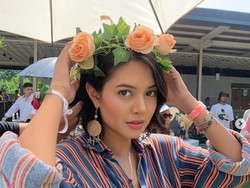 Aurelie Moeremans Bakal Jalani Retret 7 Hari Tanpa Ponsel di Bali