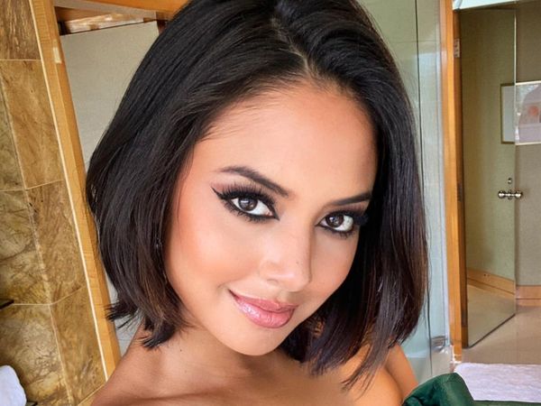 7 Foto Penampilan Terbaru Aurelie Moeremans, Gaya Rambut Kini Berubah Drastis