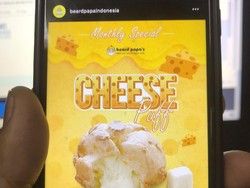 Viral Beard Papas Tutup Gerai di RI, Akun Instagram Diserbu Warganet