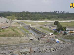 Basuki Targetkan Bendungan Jlantah Rp 965 M Rampung Tahun Ini