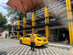 Black Stone Garage Bakal Jadi Rumah Baru Komunitas Otomotif di Jaksel