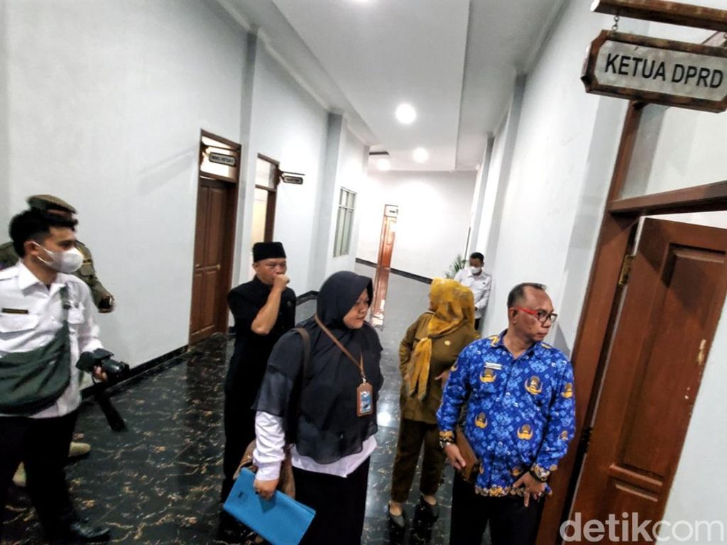 BNN Tes Urine Ketua DPRD Sukabumi, Apa Hasilnya?