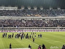 Atmosfer Stadion GBLA yang Bikin Asisten Luis Milla Terkesima