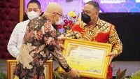 BP2MI Raih Penghargaan BKN Award