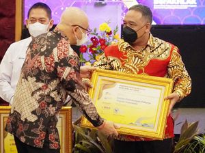 BP2MI Raih Penghargaan BKN Award