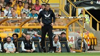 Bruno Lage jadi manajer ketiga yang dipecat pada 2 Oktober 2022. Wolves memecatnya karena hasil buruk dengan menempati peringkat ke-18 saat liga baru mulai delapan pekan (Getty Images)