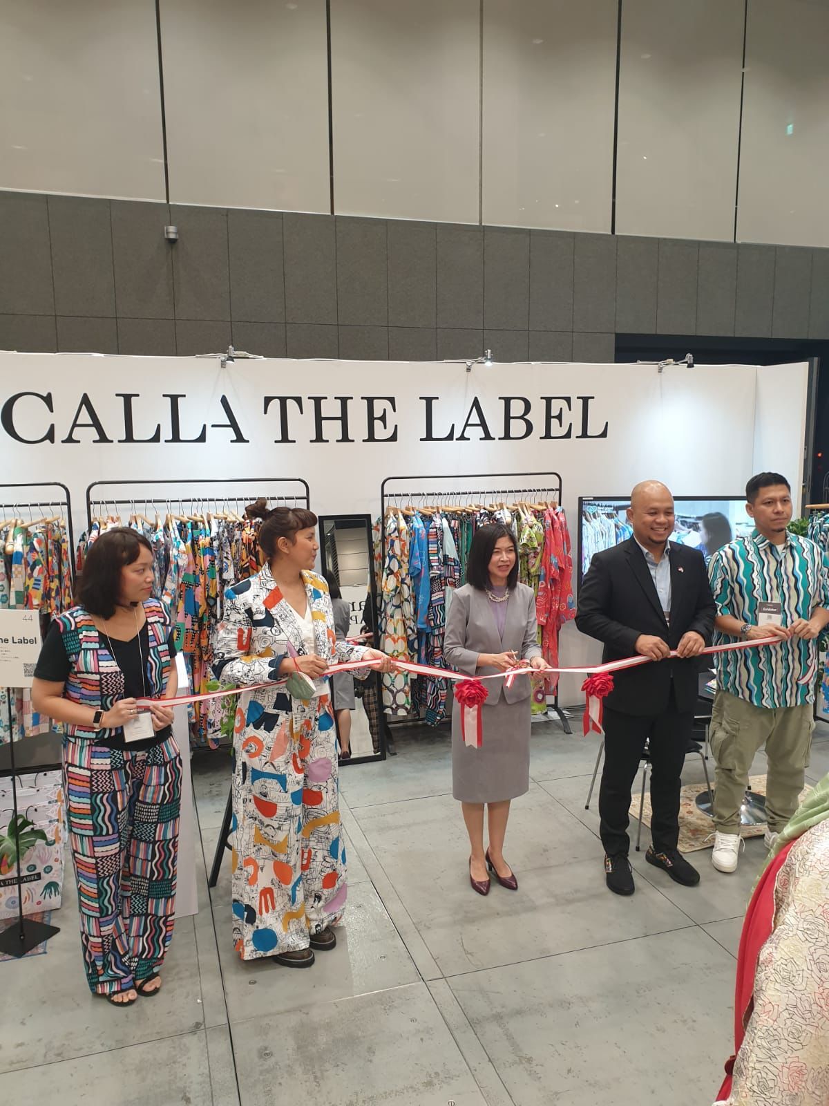 Calla The Label di Project Tokyo 2022