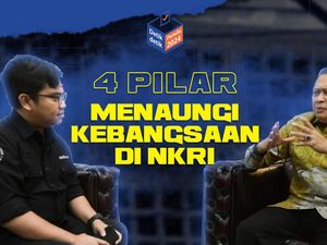 Ketua MPR: Jangan Ada Lagi Keterbelahan di Pilpres 2024 Ketua MPR: Jangan Ada Lagi Keterbelahan di Pilpres 2024