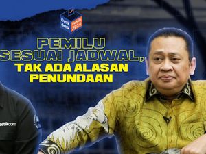 Ketua MPR Bicara Penundaan Pemilu hingga Politik Identitas Ketua MPR Bicara Penundaan Pemilu hingga Politik Identitas