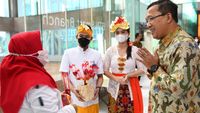 Direksi dan Komisaris BTN Sapa Nasabah di Harpelnas 2022