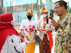 Direksi dan Komisaris BTN Sapa Nasabah di Harpelnas 2022