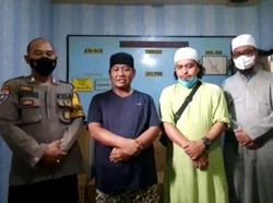 Akhir Damai 2 Pria di Palu Usai Berduel Pakai Samurai Vs Balok