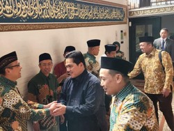 Erick Thohir Akan Bantu Pembangunan Islamic Centre Masjid Al Hikmah di Belanda