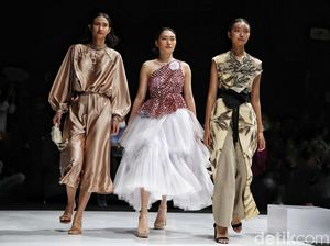Cinta Produk Dalam Negeri, Lihat Kerennya Busana Lokal di JF3 Fashion Festival Cinta Produk Dalam Negeri, Lihat Kerennya Busana Lokal di JF3 Fashion Festival