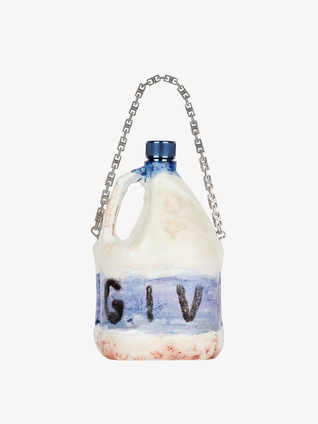 Acrylic bag Givenchy x Josh Smith/