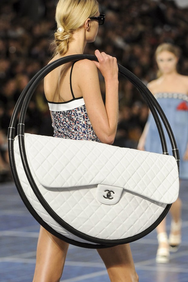 Chanel Hula Hoop bag/