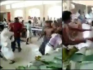 5 Tamu Ini Ganggu Pesta Pernikahan, Minta Makanan hingga Merusak Kue 5 Tamu Ini Ganggu Pesta Pernikahan, Minta Makanan hingga Merusak Kue
