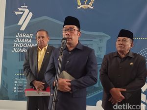 Jadi Cawapres Terkuat Versi Musra, Ridwan Kamil: Mengalir Saja Jadi Cawapres Terkuat Versi Musra, Ridwan Kamil: Mengalir Saja