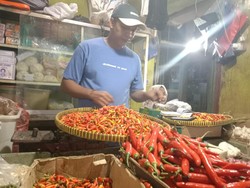 Sempat Turun, Harga Cabai di Kota Malang Naik 20 Persen Dampak BBM