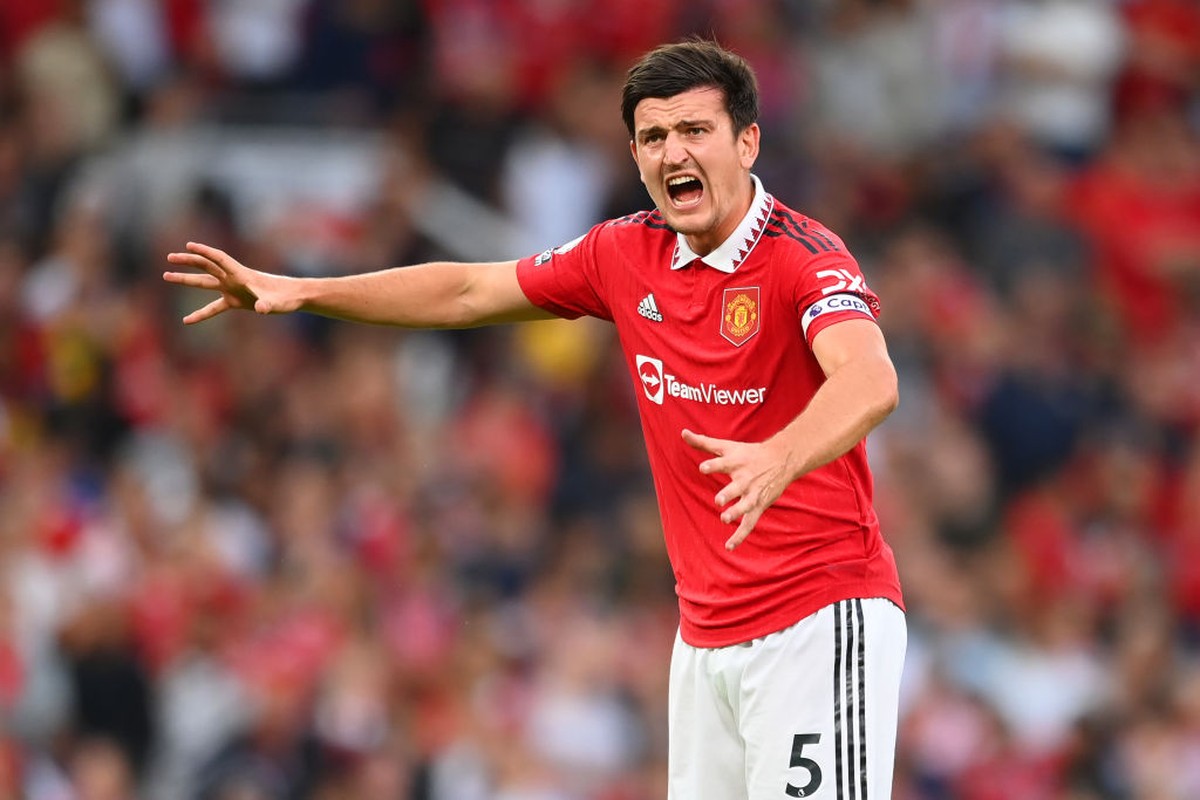 Harry Maguire: Masuk, Main, Langsung Kartu Kuning (Foto: Getty Images/Michael Regan)