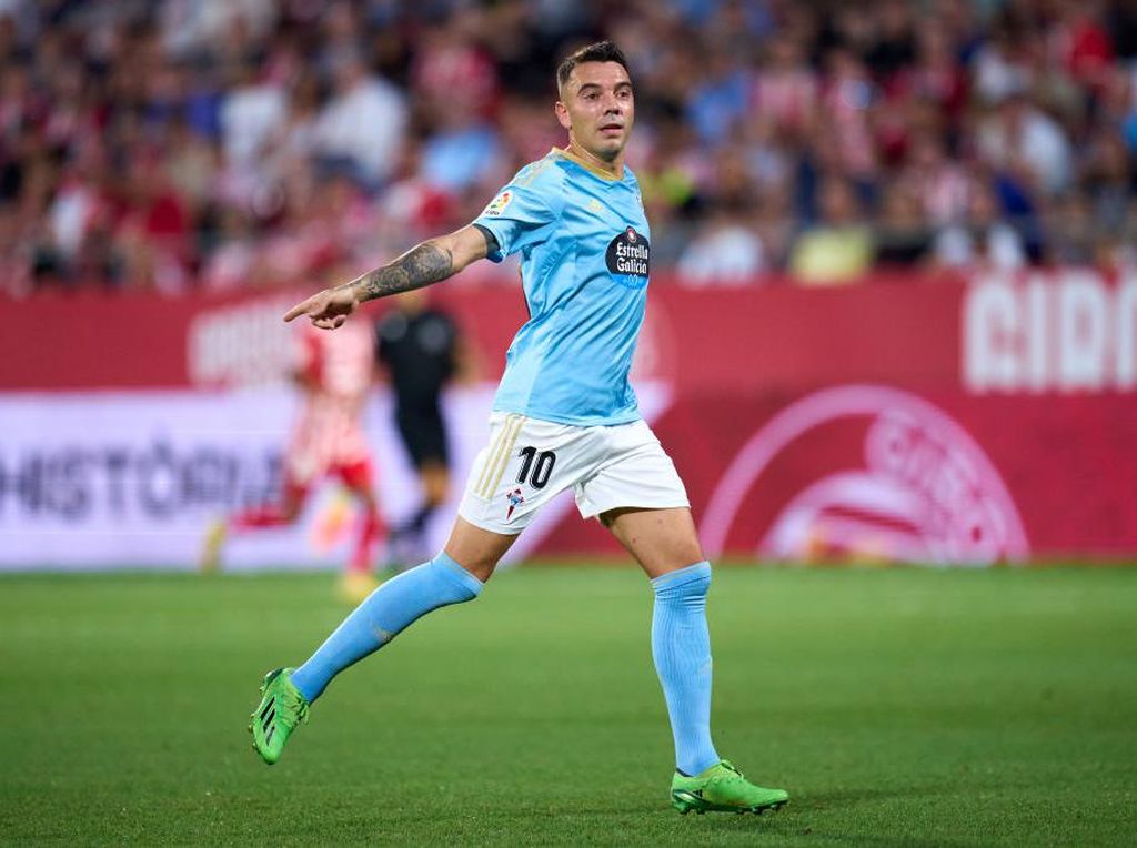 Top Skor Liga Spanyol: Iago Aspas Saingi Robert Lewandowski Top Skor Liga Spanyol: Iago Aspas Saingi Robert Lewandowski