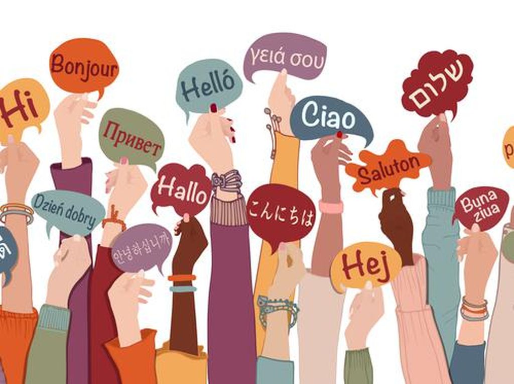 20 Bahasa yang Paling Banyak Digunakan di Dunia, Bahasa Jawa & Indonesia Masuk!