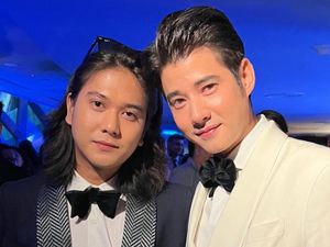 Iqbaal Ramadhan dan Mario Maurer Foto Bareng, Bikin Kaget, Dikira Editan Iqbaal Ramadhan dan Mario Maurer Foto Bareng, Bikin Kaget, Dikira Editan