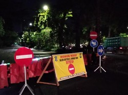 Jembatan Sungai Serayu di Bukateja Purbalingga Ditutup hingga 8 November