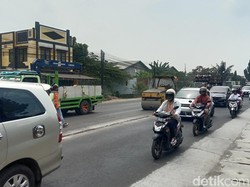 Hati-hati! Jalur Pantura Mejobo Kudus Tersendat, Ada Perbaikan Jalan