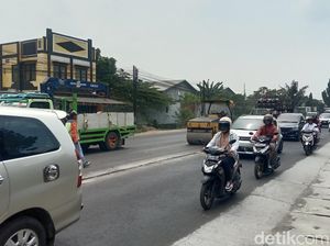 Hati-hati! Jalur Pantura Mejobo Kudus Tersendat, Ada Perbaikan Jalan Hati-hati! Jalur Pantura Mejobo Kudus Tersendat, Ada Perbaikan Jalan