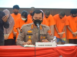 Buntut Polisi Tembak Polisi di Lampung, Kapolsek Way Pengubuan Dicopot