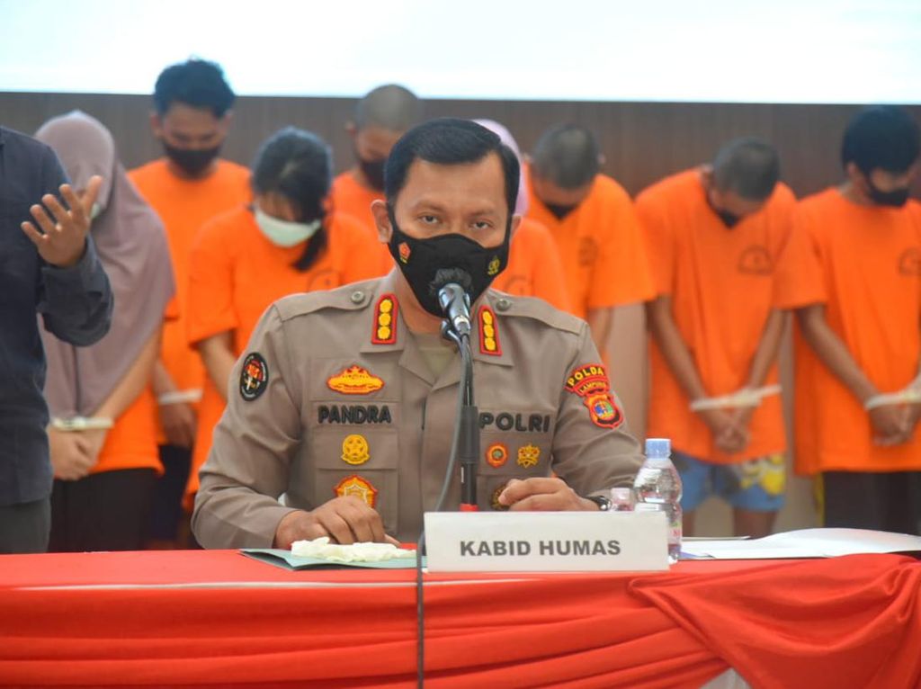 Buntut Polisi Tembak Polisi di Lampung, Kapolsek Way Pengubuan Dicopot
