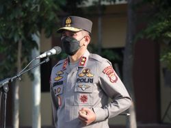 Perintah Kapolda Lampung di Balik Polisi Tembak Polisi Ditangkap dalam 3 Jam