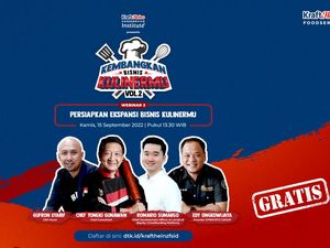 Mau Bisnis Kuliner Makin Maju? Yuk Ikut Webinar Kraft Heinz Sesi 2!