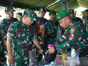 Tak Dampingi Panglima di DPR, KSAD Ternyata Cek Pasukan di Lampung Tak Dampingi Panglima di DPR, KSAD Ternyata Cek Pasukan di Lampung