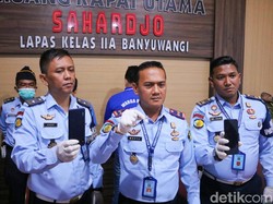 Penyelundupan Sabu ke dalam Lapas Banyuwangi Digagalkan, 3 Orang Diamankan