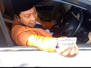 Saat Legislator PKS Makassar Minta Jalan Spesial Terobos Demo Mahasiswa