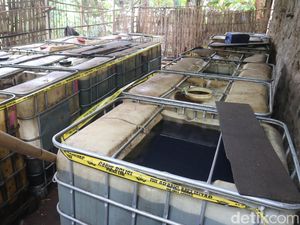 Timbun Solar Subsidi dan Dijual ke Industri, ASN Pemkab Kudus Diciduk Timbun Solar Subsidi dan Dijual ke Industri, ASN Pemkab Kudus Diciduk