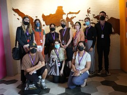 Respons Mahasiswa New Zealand Saat Kenalan dengan Industri Fashion Muslim Indonesia