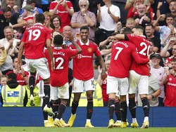 MU Vs Arsenal: Setan Merah Bungkam Meriam London 3-1