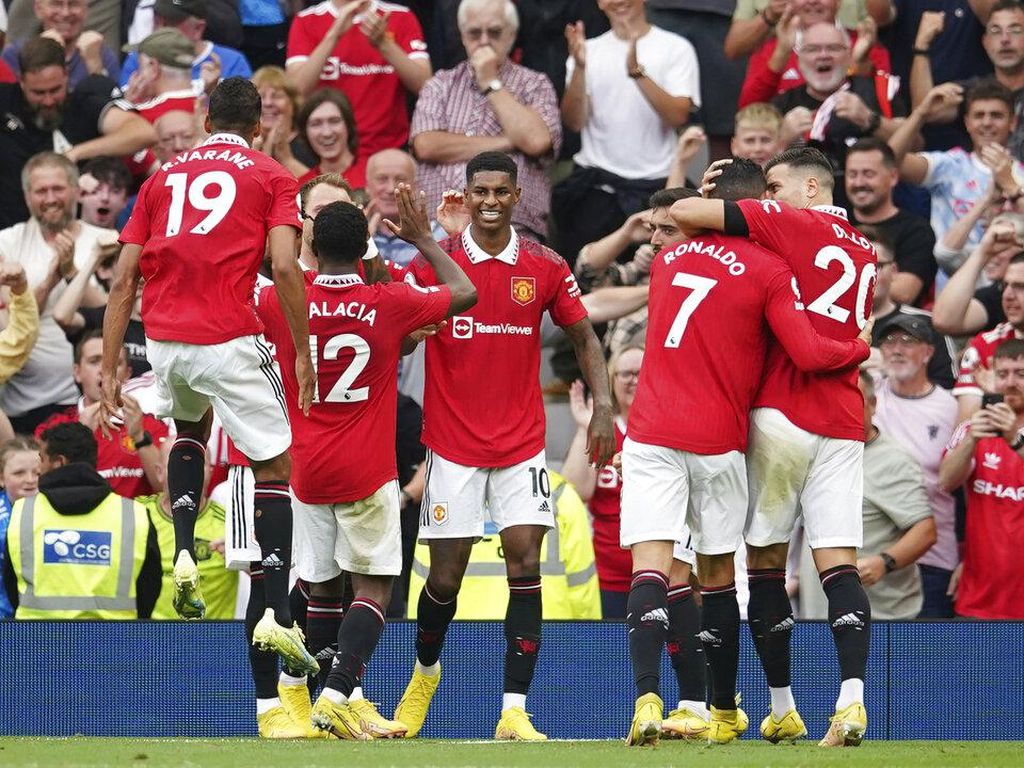 MU Vs Arsenal: Setan Merah Bungkam Meriam London 3-1 MU Vs Arsenal: Setan Merah Bungkam Meriam London 3-1