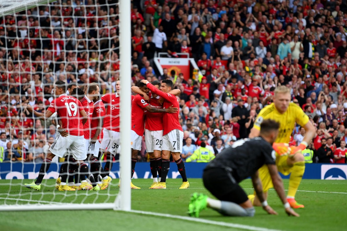 Arsenal Akhirnya Tumbang Juga (Di Tangan MU) (Foto: Getty Images/Michael Regan)