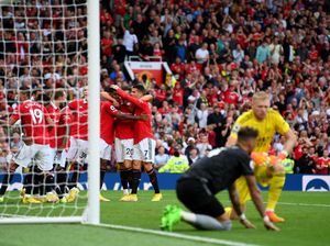 Arsenal Vs Man United: Guardiola Tak Berharap The Gunners Kalah, tapi... Arsenal Vs Man United: Guardiola Tak Berharap The Gunners Kalah, tapi...